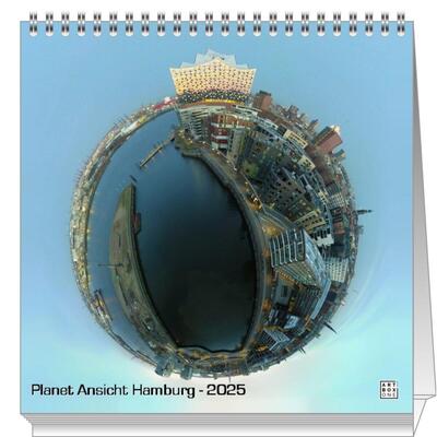 Planet Ansicht Hamburg