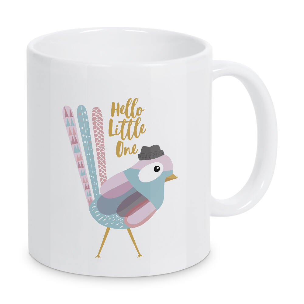 Tasse "Hello Little One" artboxONE - Typografie,Natur,Für Kinder,Tiere