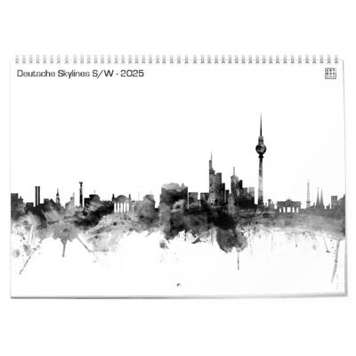 Deutsche Skylines S/W