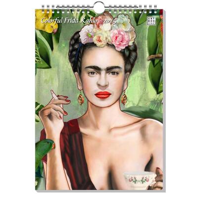 Colorful Frida Kahlo