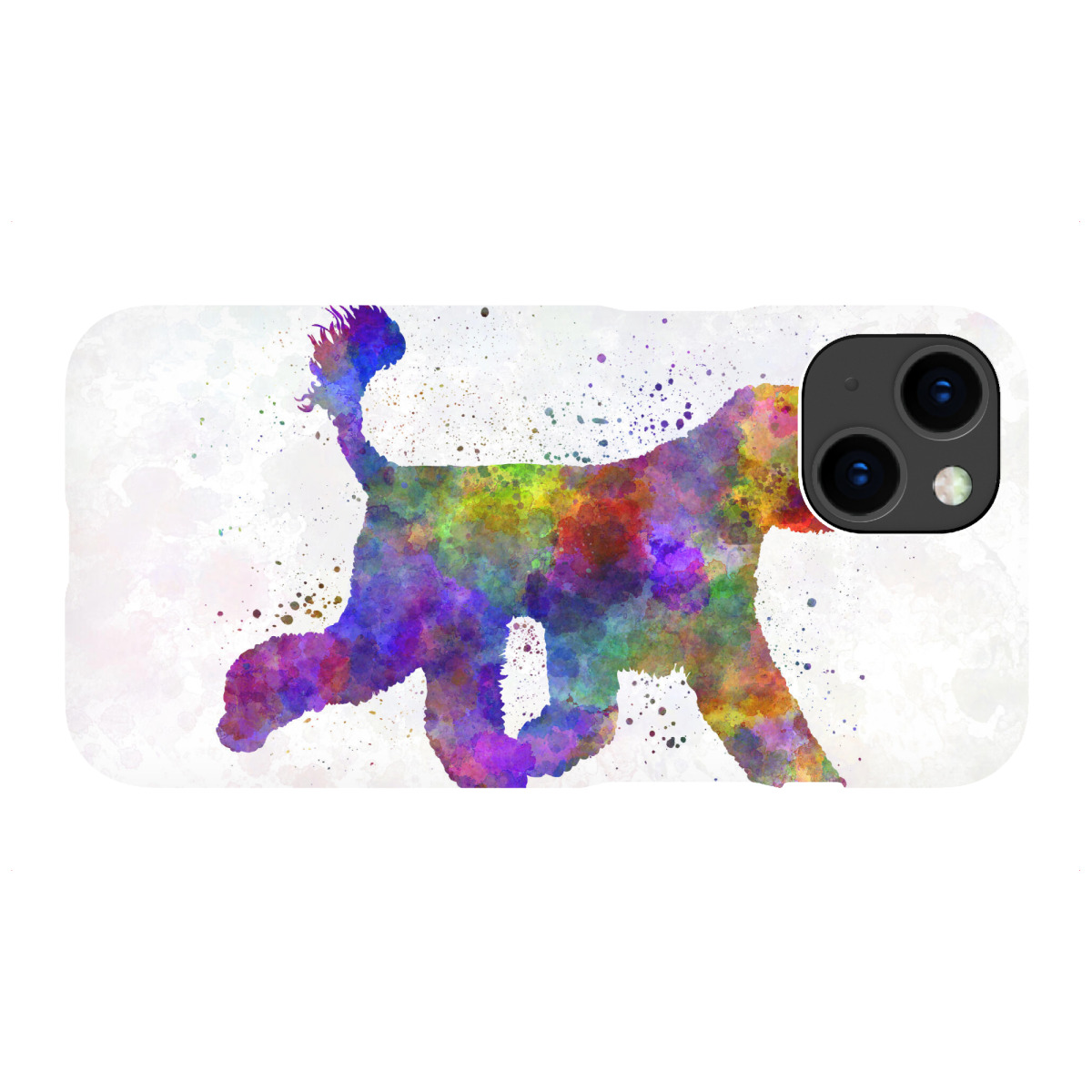 iPhone "Portuguese Water Dog" Premium-Case Handyhülle artboxONE
