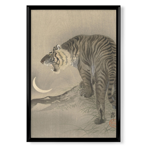 Brüllender Tiger - Ohara Koson