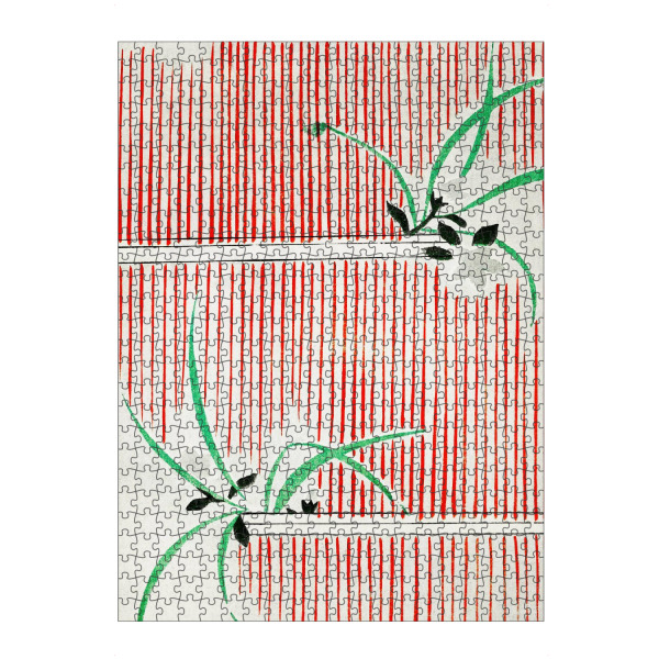 Puzzle Ravensburger "Abstract Plants" artboxONE - Natur,Floral