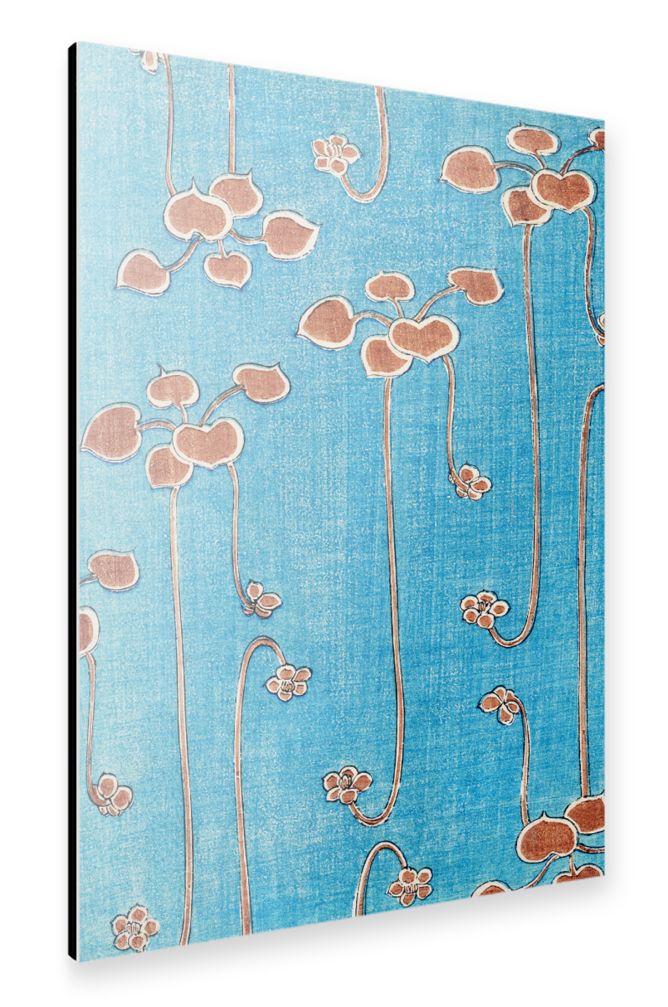 Alu-Dibond "Abstrakte Blumen" 30x20 cm artboxONE