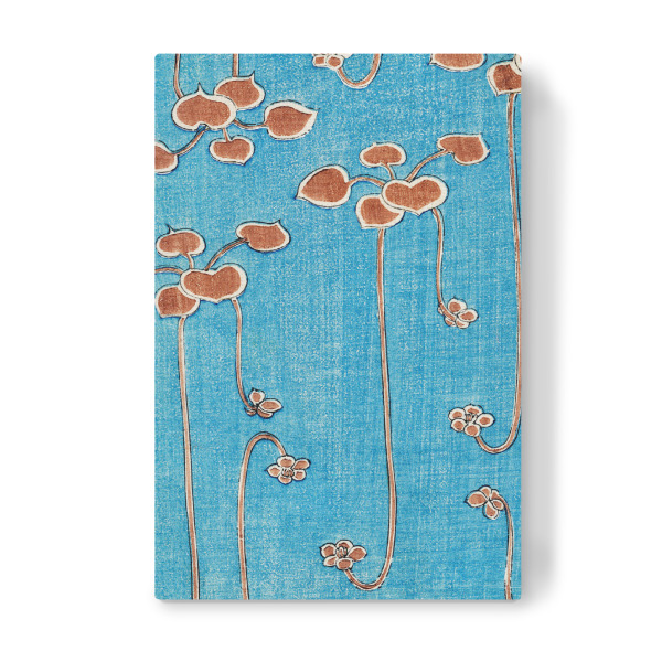 Leinwandbild "Abstrakte Blumen" artboxONE - Natur,Floral - Watanabe seitei (shotei),Blumen,Natur,Japan,Malerei,Gemälde,Kunst,Floral,Botanical
