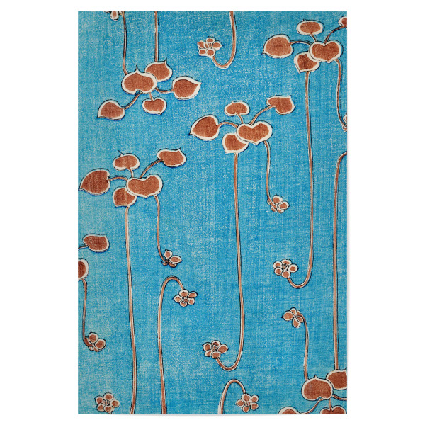 Poster "Abstrakte Blumen" artboxONE - Natur,Floral - Watanabe seitei (shotei),Blumen,Natur,Japan,Malerei,Gemälde,Kunst,Floral,Botanical