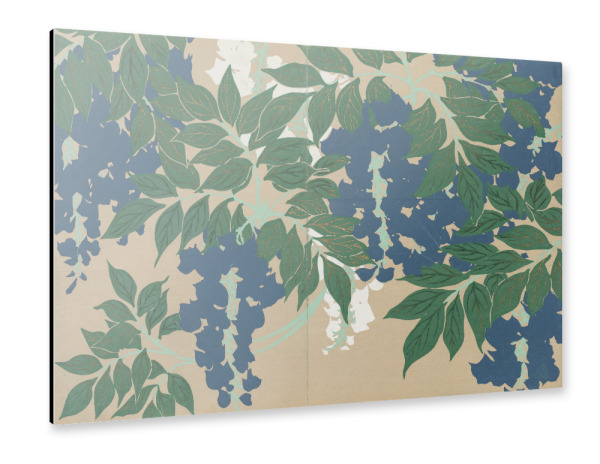 Alu-Dibond "Glyzinie (Fuji)" 30x20 cm artboxONE