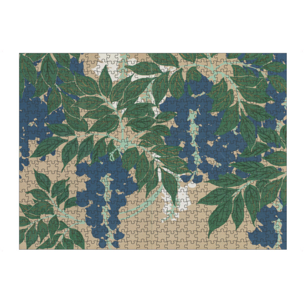 artboxONE Puzzle "Glyzinie (Fuji)" artboxONE - Natur,Floral