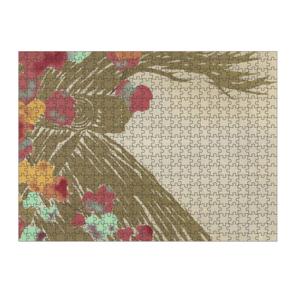 artboxONE Puzzle "Tsuta (Weinblätter)" artboxONE - Natur,Floral