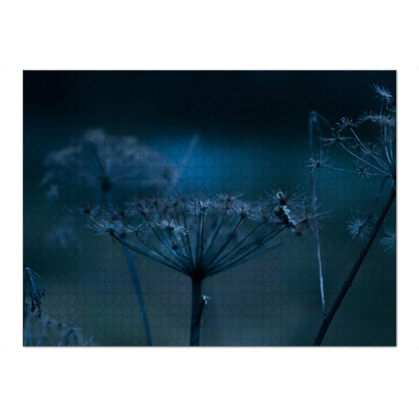 Puzzle Ravensburger "Bärenklau" artboxONE - Natur