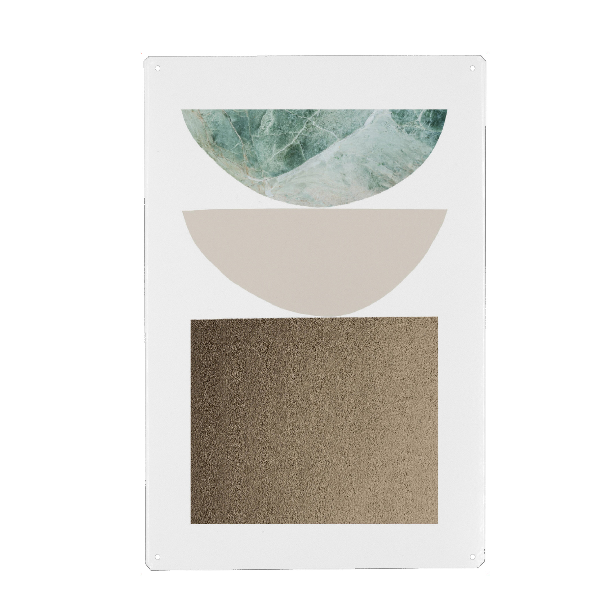 Holzbild "Textures and Shapes" artboxONE - Abstrakt