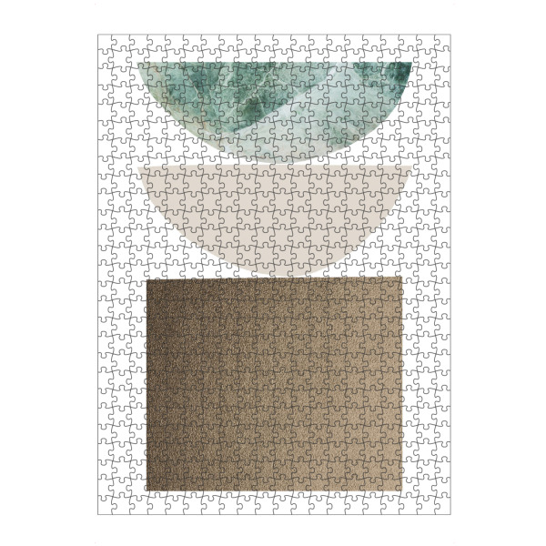 artboxONE Puzzle "Textures and Shapes" artboxONE - Abstrakt