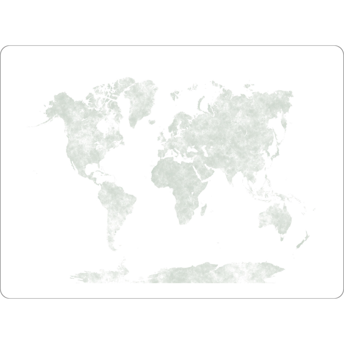 Tischset "World map in pastel color" artboxONE - Abstrakt,Kartografie
