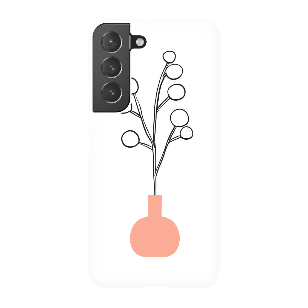 "Flower Branch Vase"für Samsung Galaxy - Premium-Case Handyhülle artboxONE