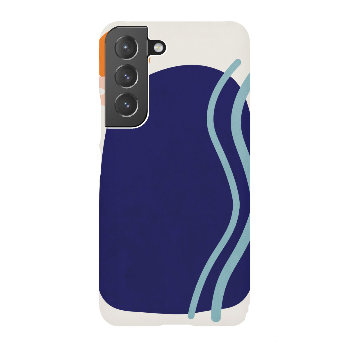 "Mountain and Waterfall Landscape"für Samsung Galaxy - Premium-Case Handyhülle artboxONE