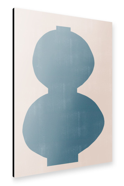 Alu-Dibond "Modern Vase" 30x20 cm artboxONE