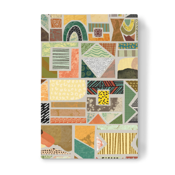 Leinwandbild "Lagos Art Design" artboxONE - Abstrakt,Geometrie,Reise / Afrika