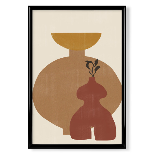 Modern Vases, Woman Shapes