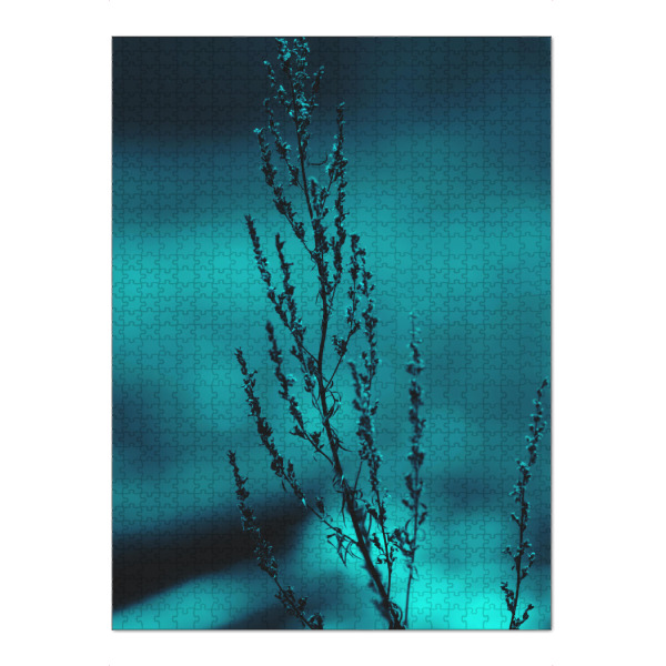 Puzzle Ravensburger "Winterpflanze" artboxONE - Natur