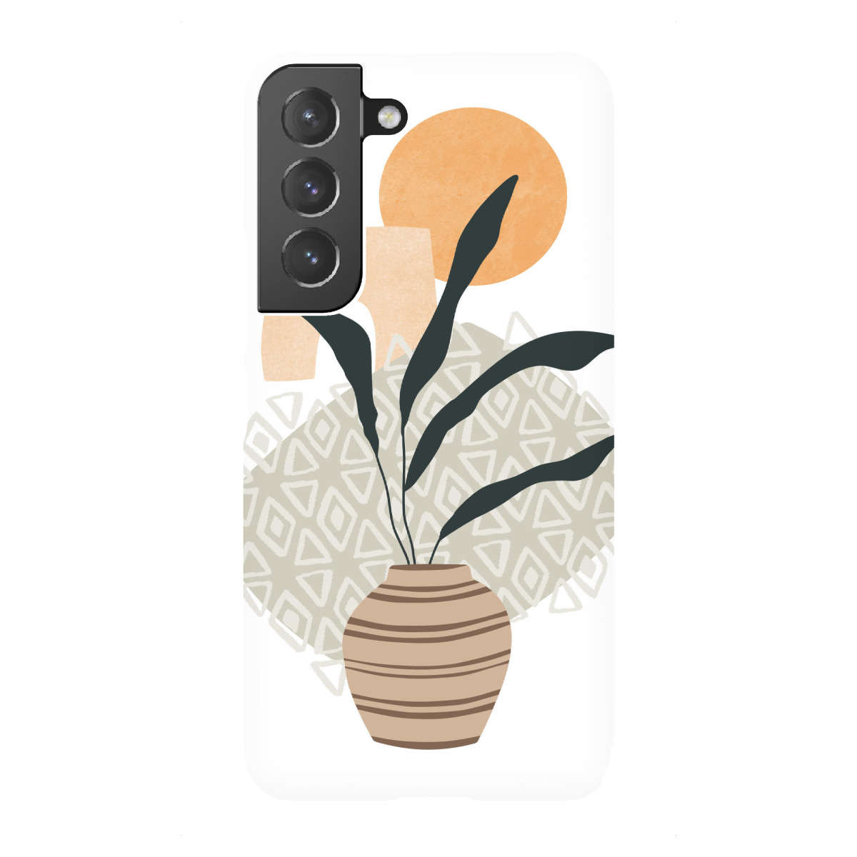 "Palm Leaves Still Life"für Samsung Galaxy - Premium-Case Handyhülle artboxONE