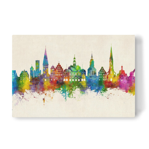Lüneburg Germany Skyline Urban