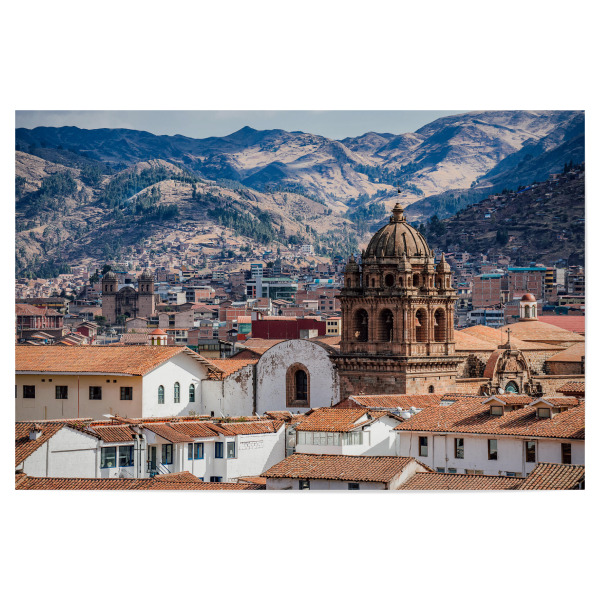 Poster "Cusco - Peru" artboxONE - Reise,Architektur,Reise / Länder