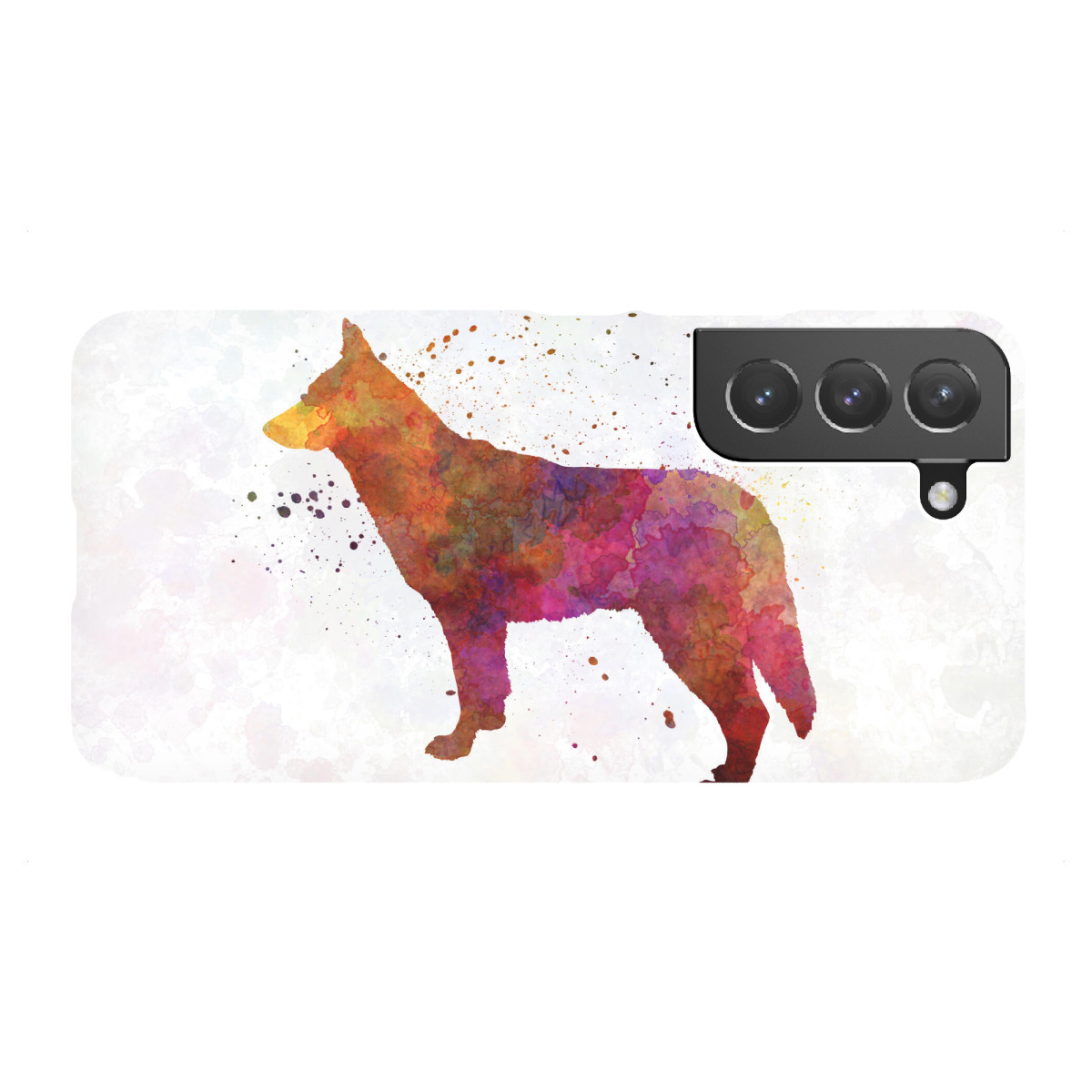 "Saarloos Wolfdog"für Samsung Galaxy - Premium-Case Handyhülle artboxONE