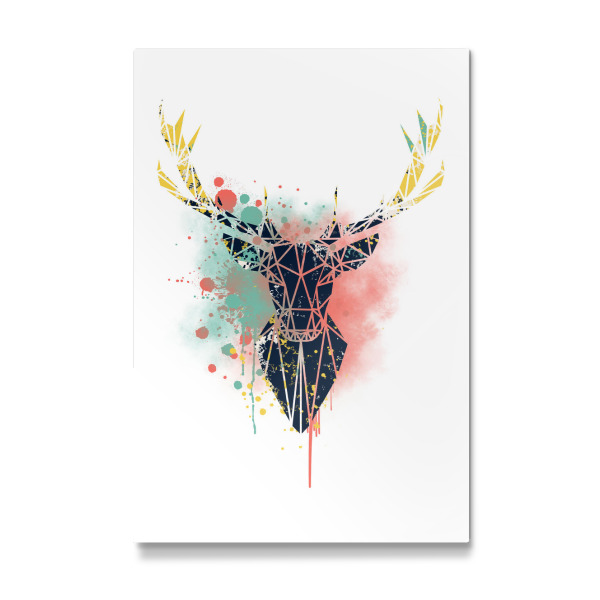 Galerie-Print "Abstract Deer" 30x20 cm artboxONE