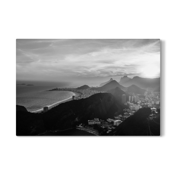 Galerie-Print "Views from Sugar Loaf: beach" 30x20 cm artboxONE