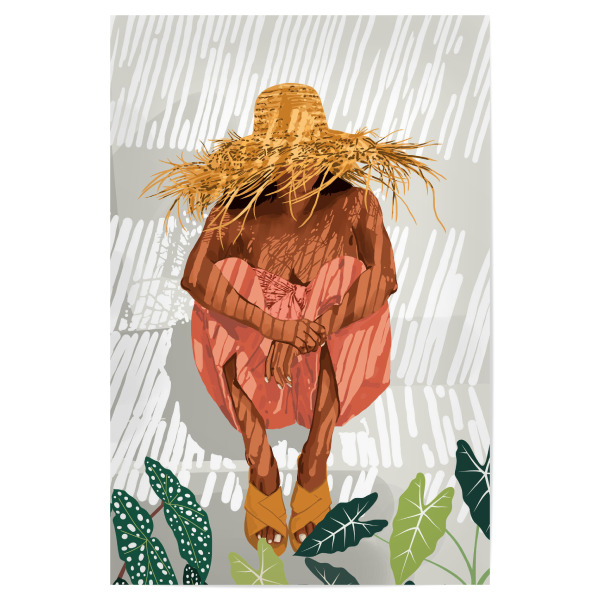 Poster "Bohemian Vacay" artboxONE - Menschen