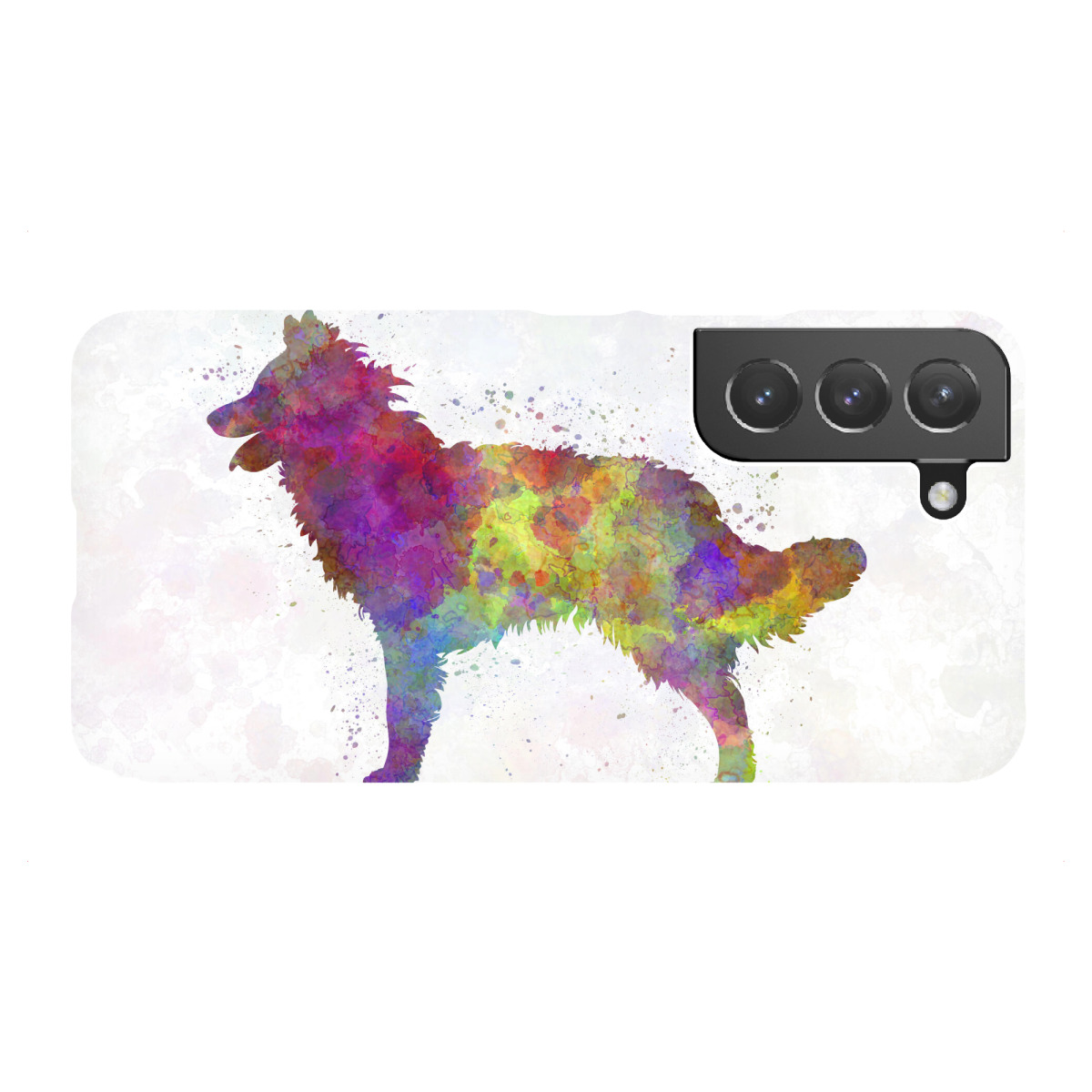 Samsung Galaxy "Mudi in watercolor" Premium-Case Handyhülle artboxONE