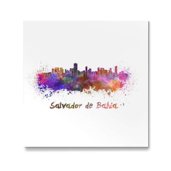 Galerie-Print "SALVADOR DE BAHIA skyline-b" 30x30 cm artboxONE