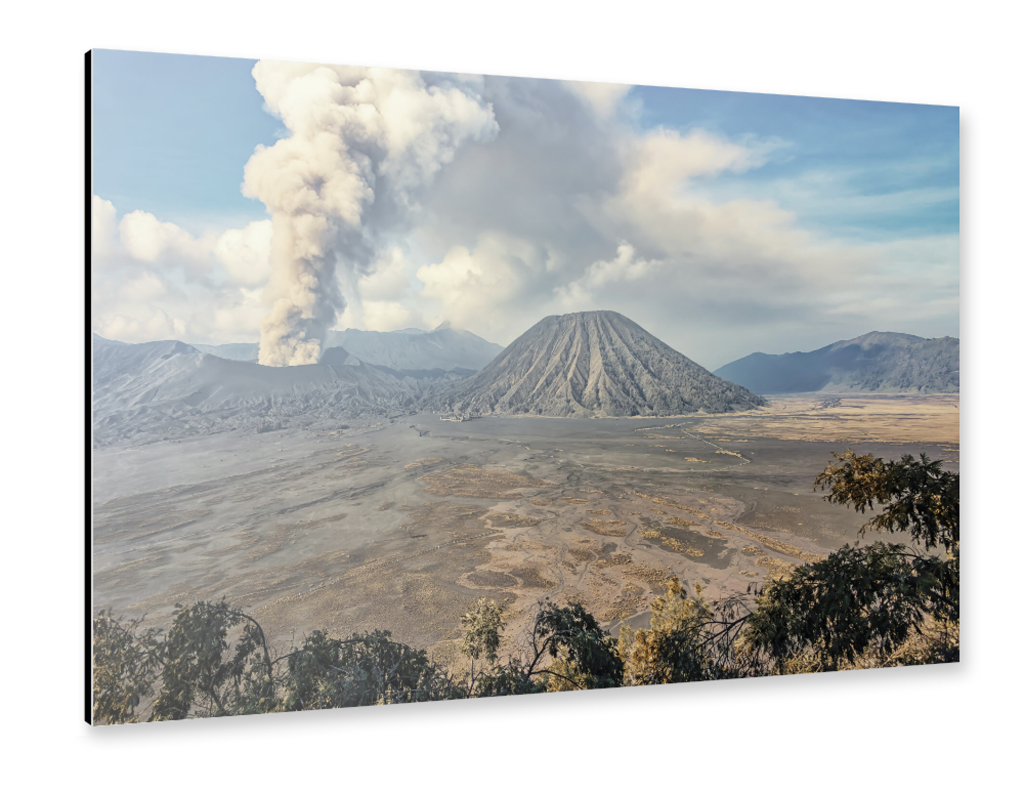 Alu-Dibond "Volcanic Crater" 30x20 cm artboxONE