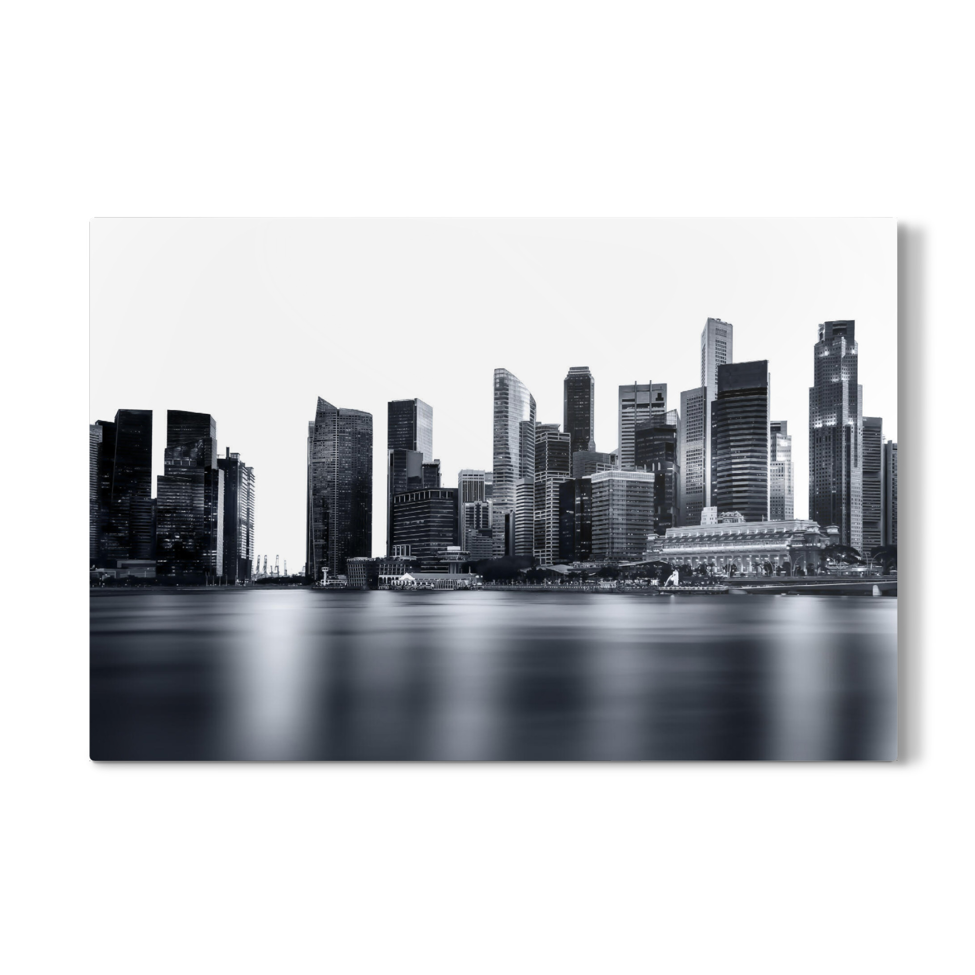 Galerie-Print "Singapore Buildings" 30x20 cm artboxONE