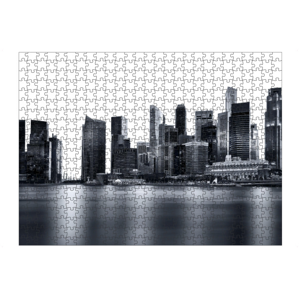 artboxONE Puzzle "Singapore Buildings" artboxONE - Städte,Reise,Architektur,Reise / Länder,Städte / Singapur