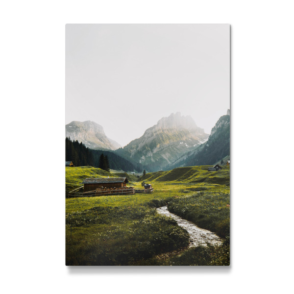 Galerie-Print "Grüne Landschaft in Appenzell" 30x20 cm artboxONE