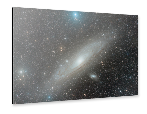 Alu-Dibond "Die Andromeda-Galaxie (M31)" 30x20 cm artboxONE