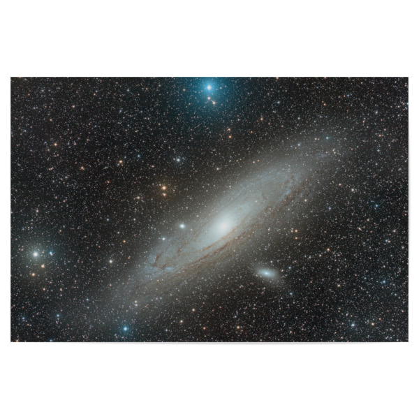 Poster "Die Andromeda-Galaxie (M31)" artboxONE - Galaxy - Universum,Galaxy,Astro,Astronomie,Sterne,Weltall,Weltraum,Deepsky,Universe,Space,Stars