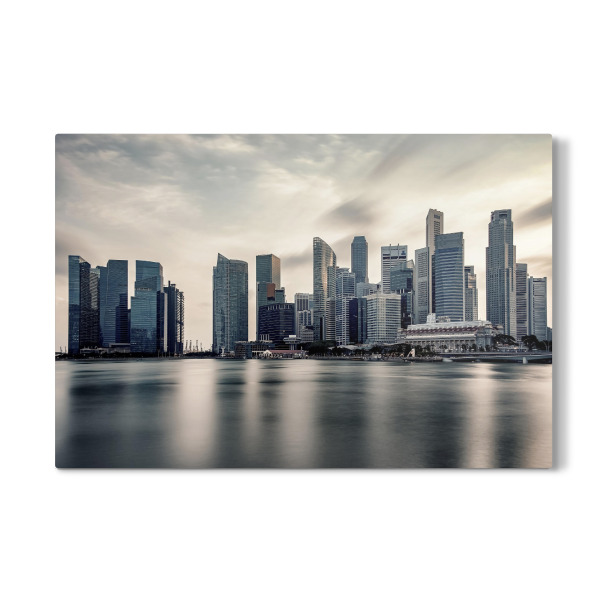 Galerie-Print "Singapore In The Evening" 30x20 cm artboxONE