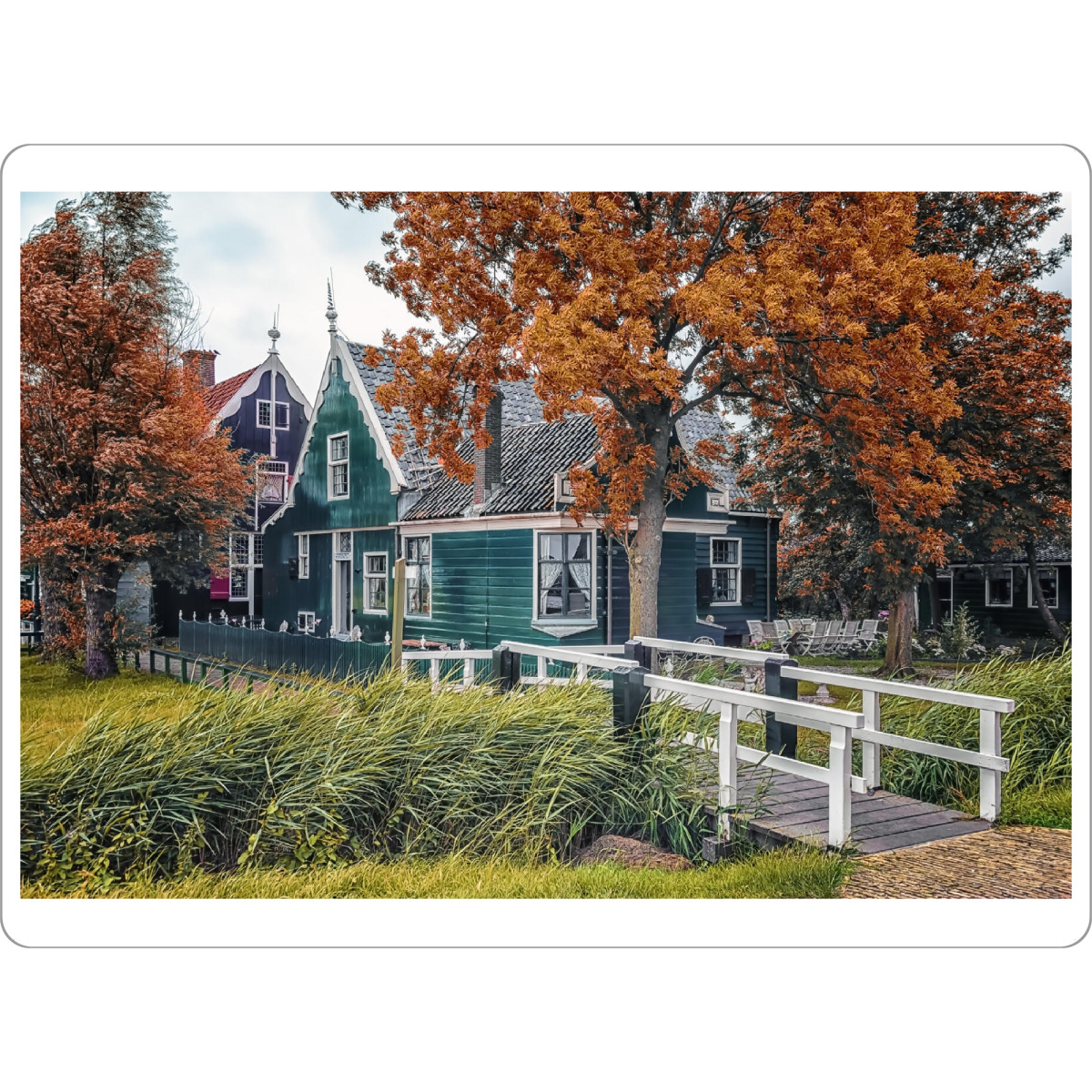 Tischset "Dutch House" artboxONE - Natur,Reise,Architektur,Reise / Länder