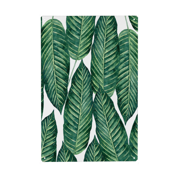 Holzbild "Hello Freshness" artboxONE - Natur