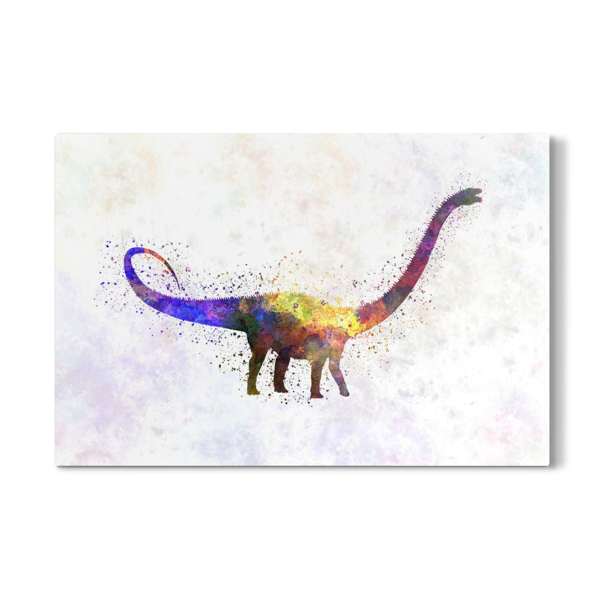 Galerie-Print "Diplodocus in watercolor" 75x50 cm artboxONE