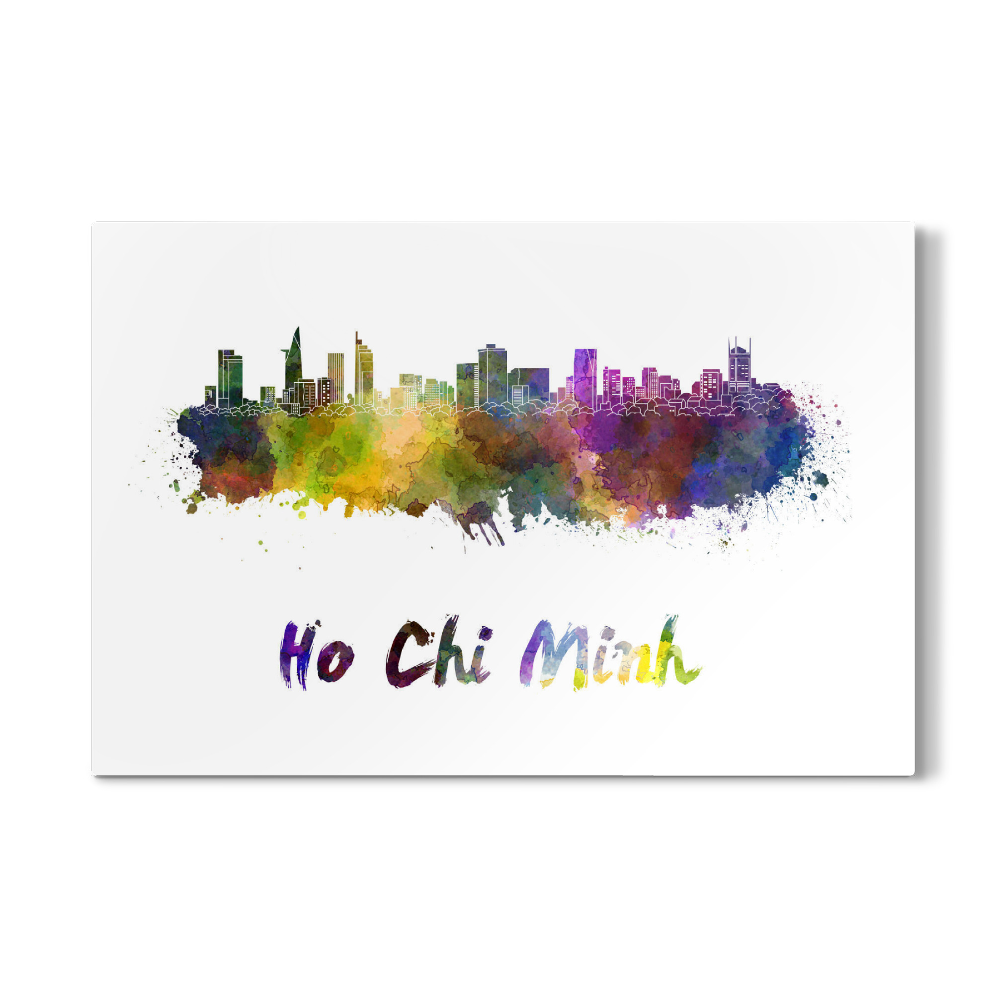 Galerie-Print "HO CHI MINH skyline-b" 30x20 cm artboxONE