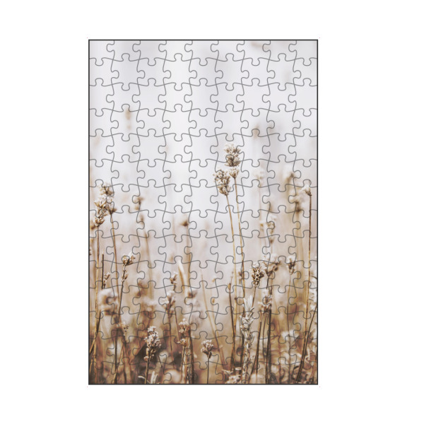 artboxONE Puzzle "Dried Grass" artboxONE - Natur,Floral - Plant,Botanical,Floral,Minimalist,Pampas,Gras,Pflanzen,Leaves,Boho - Bild plant