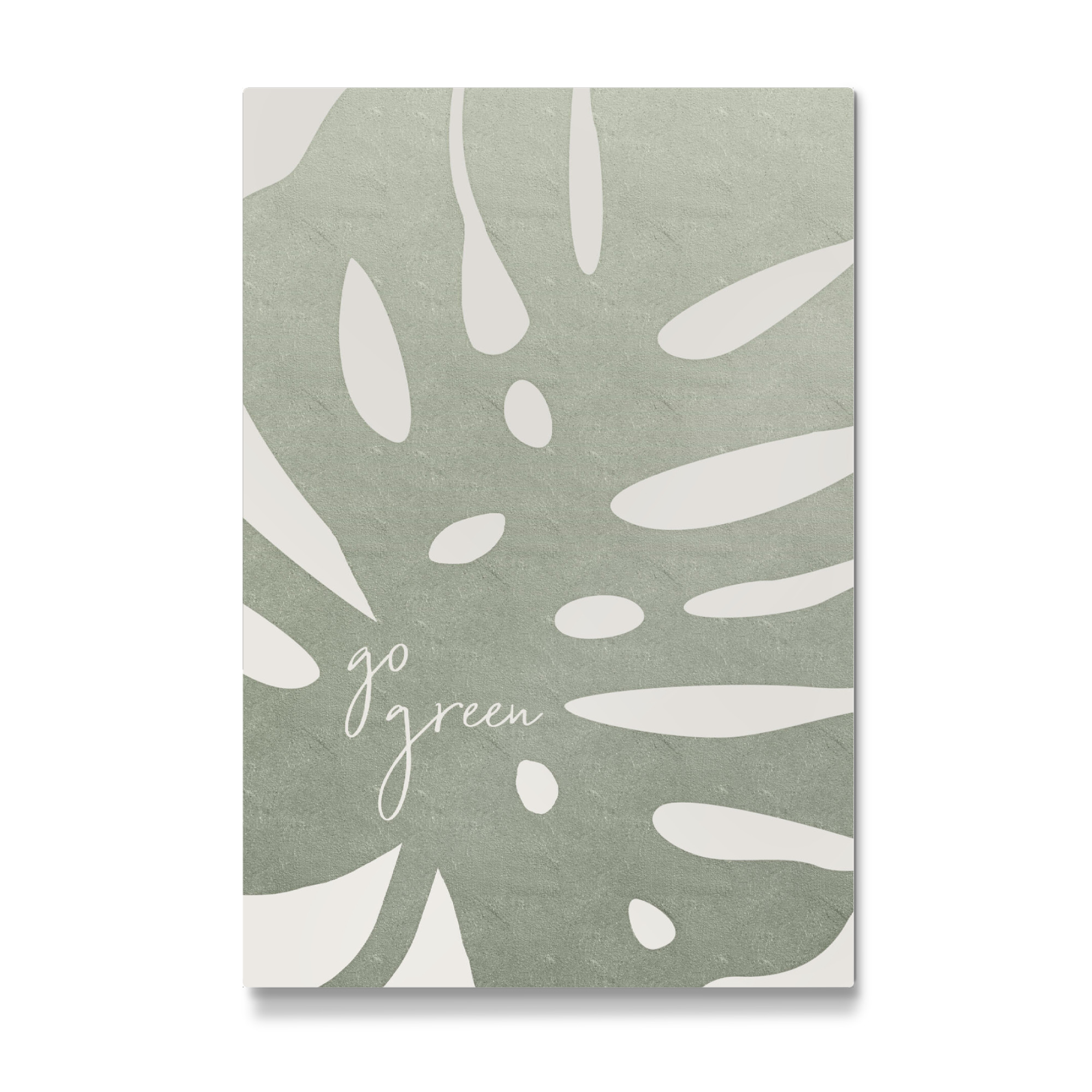 Galerie-Print "Go green - Umweltbewusst handeln" 30x20 cm artboxONE