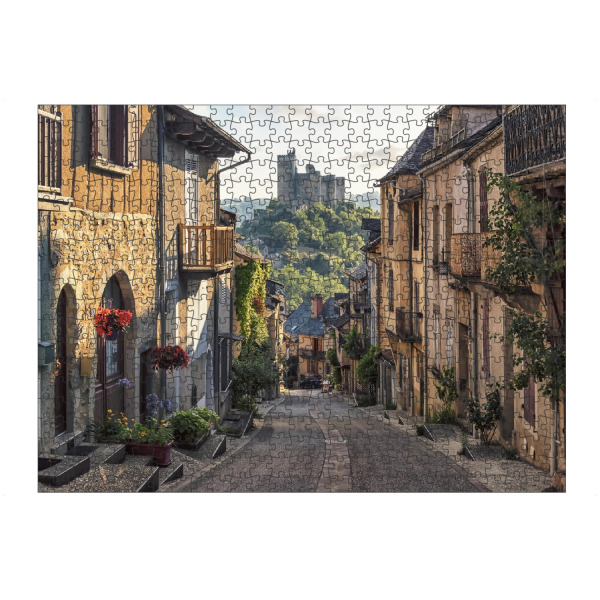 artboxONE Puzzle "Najac Village" artboxONE - Städte,Reise,Architektur,Reise / Länder