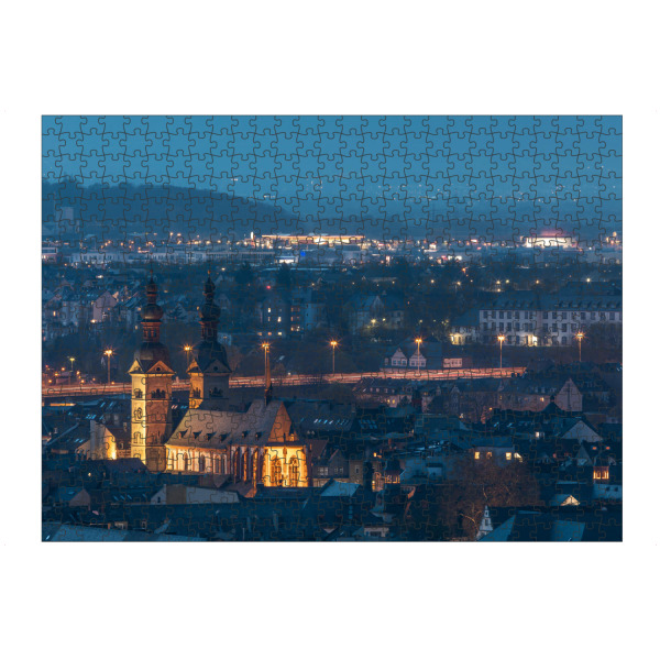 Puzzle Ravensburger "Liebfrauenkirche Koblenz" artboxONE - Städte