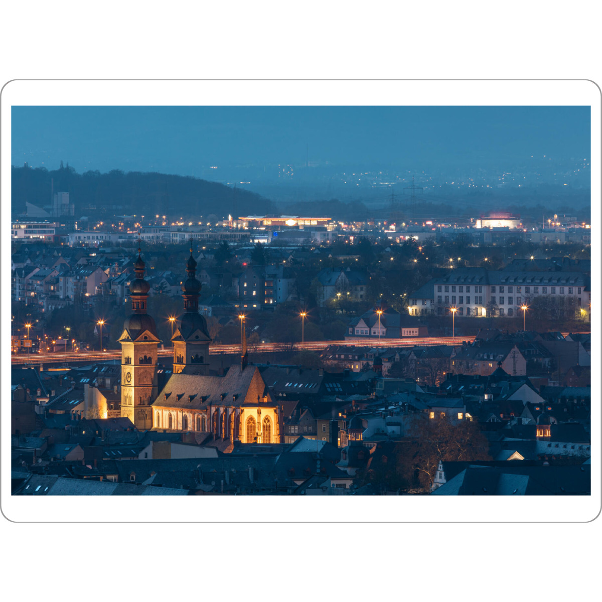 Tischset "Liebfrauenkirche Koblenz" artboxONE - Städte