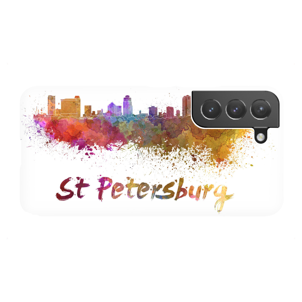 Samsung Galaxy "ST PETERSBURG FL skyline-x" Premium-Case Handyhülle artboxONE