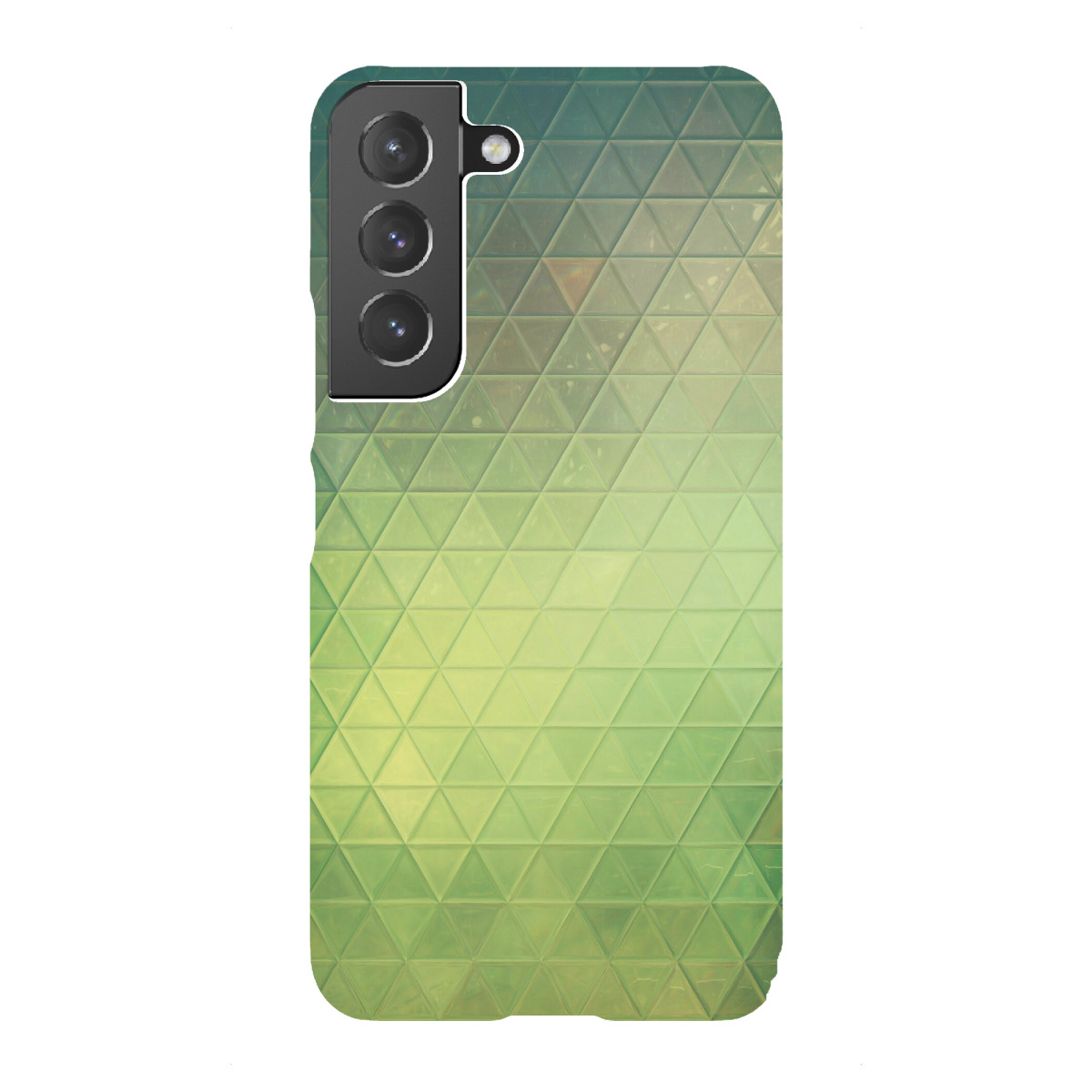 "Mosaic green"für Samsung Galaxy - Premium-Case Handyhülle artboxONE